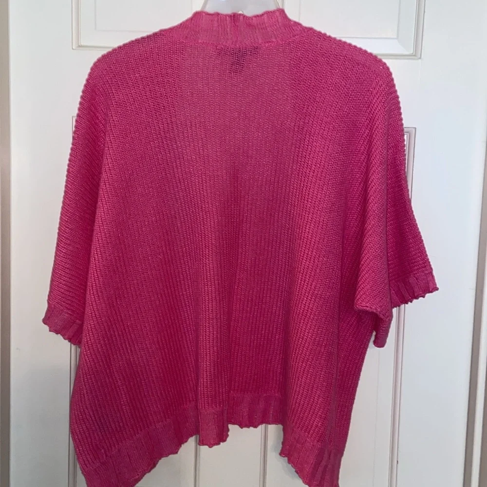 Lauren Ralph Lauren Pink Cocoon Sweater - Picture 3 of 8